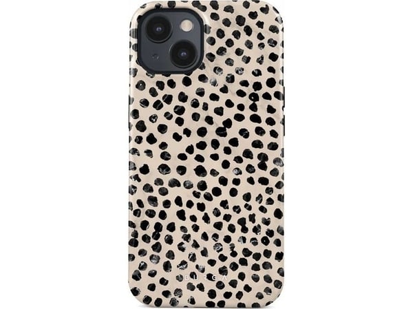 Burga - Baksidedeksel for mobiltelefon - cute - MagSafe-samsvar - silikon, termoplast-polyuretan (TPU) - Almond Latte - for Apple iPhone 16 Plus