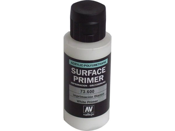 Vallejo 70.600, 17 ml, Hvit, Matte, Flaske