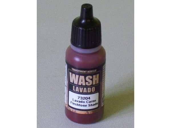 Vallejo 73.204, 17 ml, Hudfarget, Matte, Flaske Vallejo 73.204, 17 ml, Hudfarget, Matte, Flaske