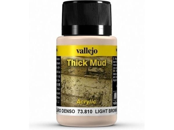 Vallejo 73.810, 40 ml, Brun, Flaske