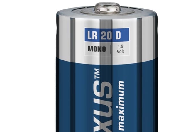 tecxus Mono LR 20 D - Paristo 2 x D - alkaliparisto