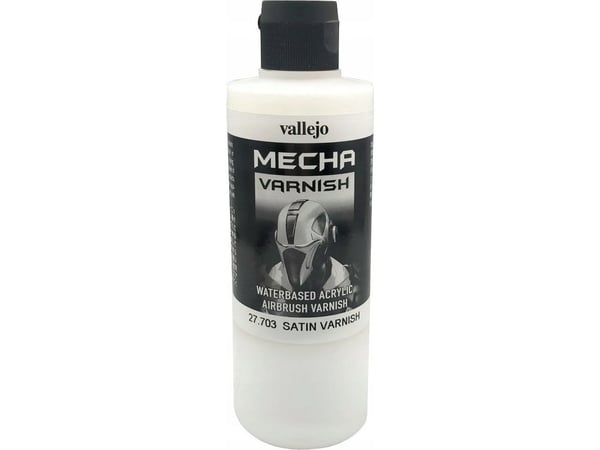 Vallejo Mecha Satin Varnish (200 ml)