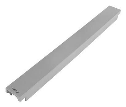 Lanberg - Rackblankingspanel - grå, RAL 7035 - 1U - 19"