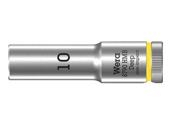 Wera Wera Werk 05004532001 Pipenøkkelinnsats 10 mm 1 stk. 3/8