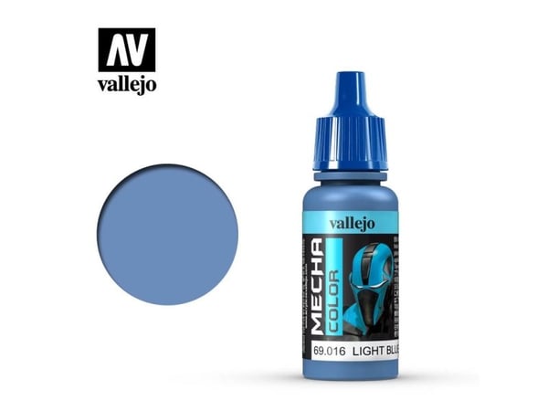 Vallejo 69.016, Sininen, Akryylimaali, Nestemäinen, 17 ml, 1 kpl