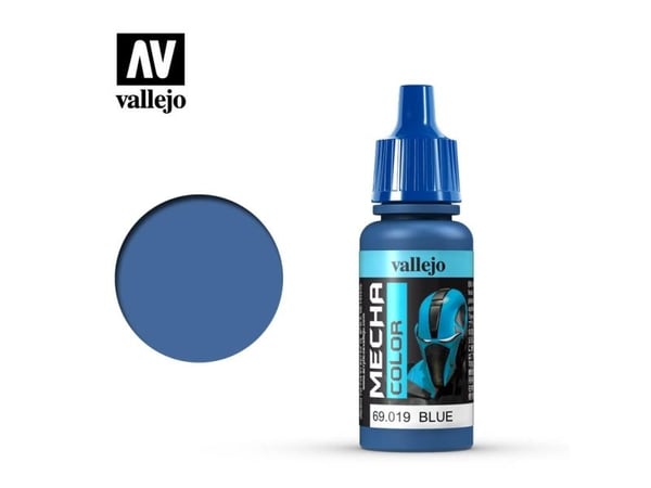 Vallejo 69.019, Blå, Acryl maling, Væske, 17 ml, 1 stykker
