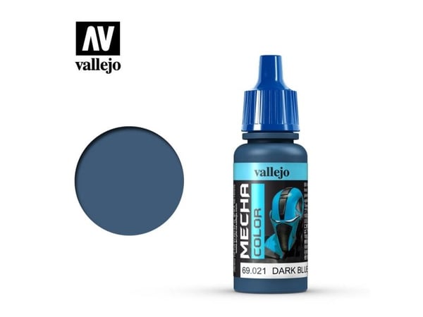 Vallejo 69.021, Blå, Acryl maling, Væske, 17 ml, 1 stykker Vallejo 69.021, Blå, Acryl maling, Væske, 17 ml, 1 stykker