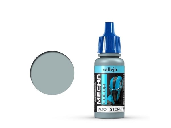 Vallejo 69.024, 17 ml, Grå, Matte, Flaske