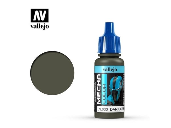 Vallejo 69.026, Grønn, Acryl maling, Væske, 17 ml, 1 stykker