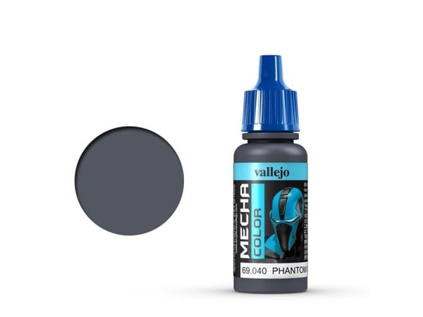Vallejo 69.040, Harmaa, Akryylimaali, Nestemäinen, 17 ml, 1 kpl