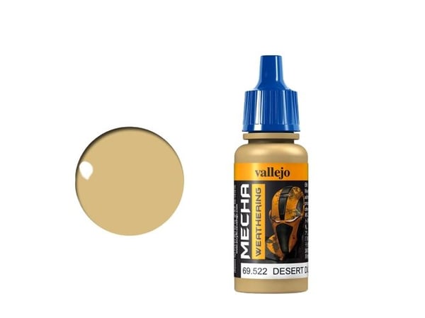 Vallejo 69.522, 17 ml, Brun, Matte, Flaske Vallejo 69.522, 17 ml, Brun, Matte, Flaske