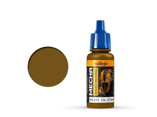 Vallejo 69.813, 17 ml, Brun, Gloss, Flaske Vallejo 69.813, 17 ml, Brun, Gloss, Flaske
