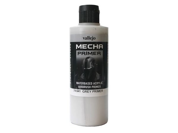 Vallejo 74.641, Grå, Acryl primer, Væske, 200 ml, 1 stykker