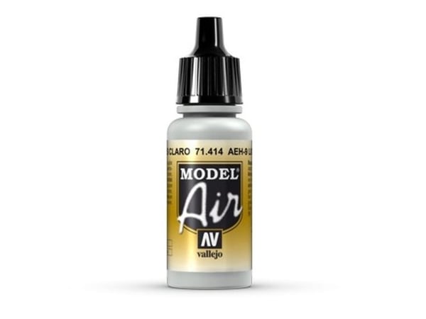 Vallejo 71.414, Grå, Acryl maling, Væske, 3D effekt, 17 ml, 1 stykker |