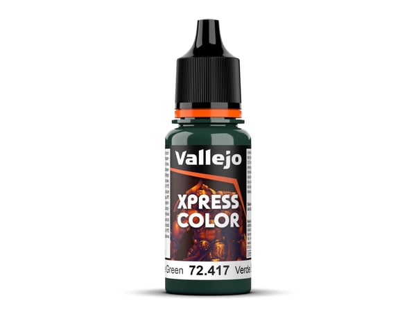Vallejo 72.417, Vihreä, Akryylimaali, Nestemäinen, 18 ml, 1 kpl