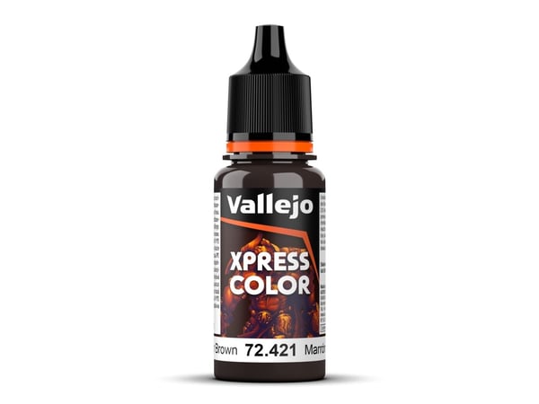 Vallejo 72.421, Brun, Acryl maling, Væske, 18 ml, 1 stykker Vallejo 72.421, Brun, Acryl maling, Væske, 18 ml, 1 stykker