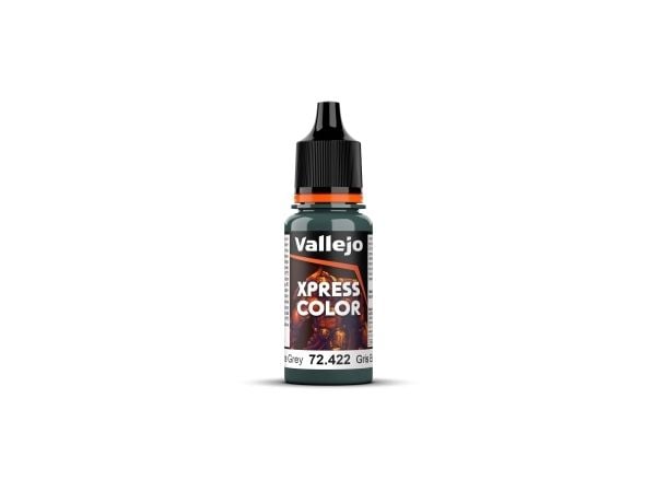 Vallejo 72.422, Grå, Acryl maling, Væske, 18 ml, 1 stykker