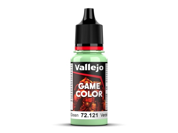 Vallejo 72.121, Grønn, Acryl maling, Væske, 18 ml, 1 stykker