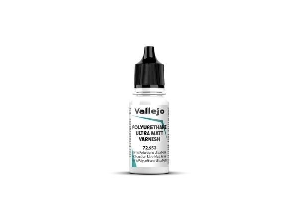 Vallejo 72.653, Hvit, Matte, 18 ml, Plastflaske, 1 stykker