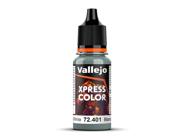 Vallejo 72.401, Hvit, Acryl maling, Væske, 18 ml, 1 stykker