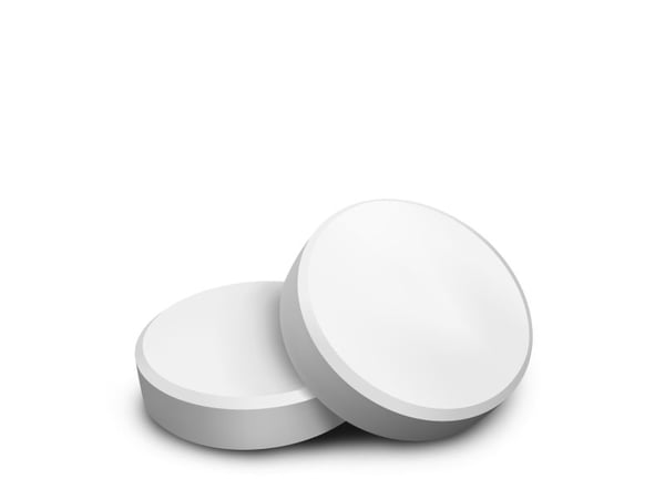 Gastroback 91830, Kaffemaskiner, Nettbrett, Kalk- og fettfjerner, Hvit, 60 stk, 144 g