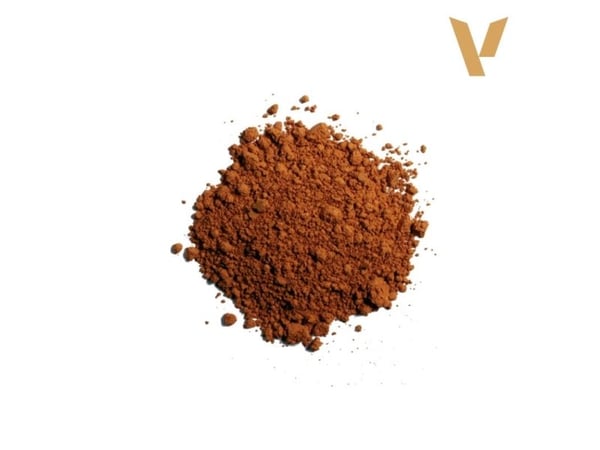 Vallejo 73.107, Ockra, Röd, 35 ml, 1 styck, Dark Red Ochre