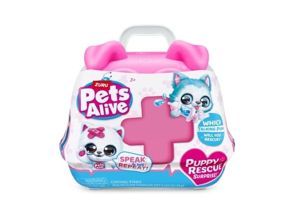 ZURU PETS ALIVE Interaktiivinen setti "Lemmikkikauppa Yllätys"