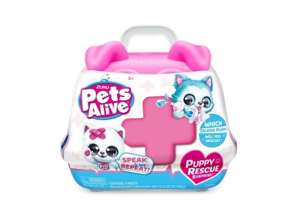 ZURU PETS ALIVE Interaktiivinen setti "Lemmikkikauppa Yllätys"
