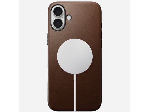 Nomad Modern nahkakotelo Brown-, Apple