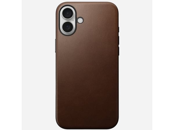 Nomad Modern nahkakotelo Brown-, Apple
