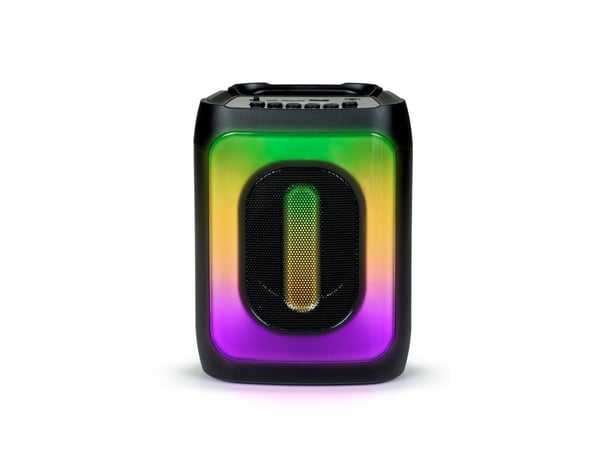 Bigben Interactive PARTYBTHPS2, 30 W, Trådlös, USB Type-A, Svart, Röra, Multi