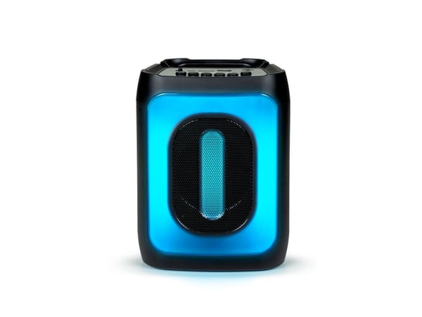 BigBen Big Ben Bluetooth-kaiutin Party Cube Bass Boost LED-taustavalo 30W