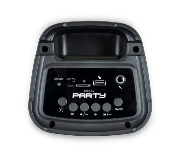 BigBen Big Ben Bluetooth-kaiutin Party Cube Bass Boost LED-taustavalo 30W