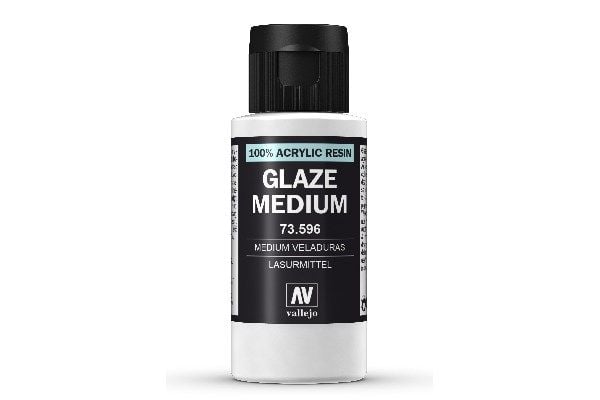 Vallejo 73.596, 60 ml, Plastflaska, Transparent, Plast