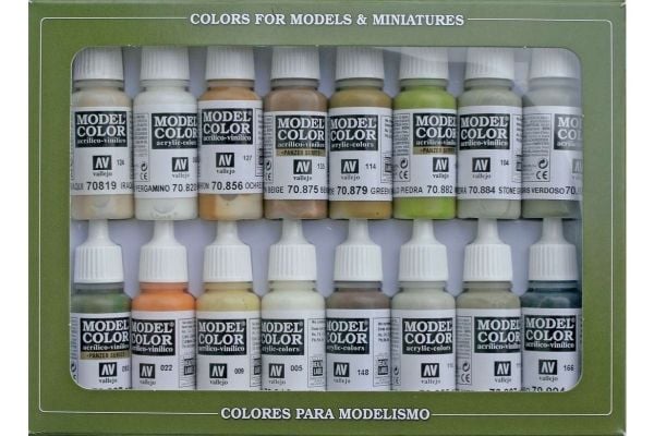 Vallejo 70.141, 17 ml, Multi, Matte, Flaske