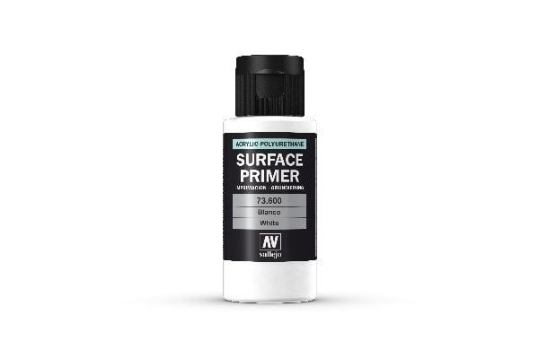 Vallejo 70.600, 17 ml, Hvit, Matte, Flaske