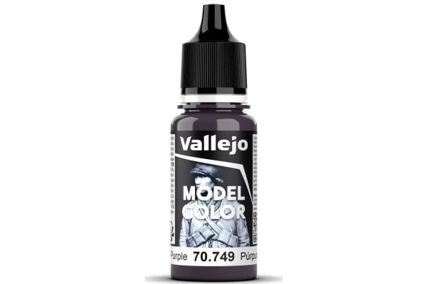Vallejo 70.749 Model Color - Dark Purple (18 ml) Vallejo 70.749 Model Color - Dark Purple (18 ml)