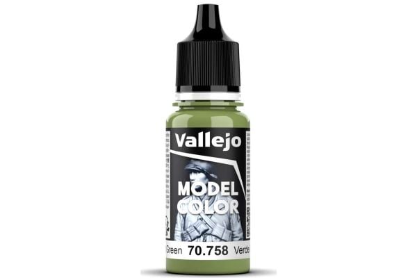 Vallejo Model Color Bright Green 70.758 (18 ml)