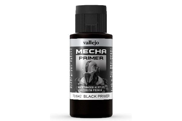 Vallejo 73.642, Sort, Acryl primer, Væske, 60 ml, 1 stykker