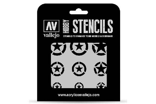 Vallejo: stenciler – USAF-markeringar