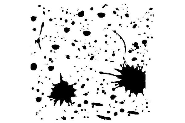 Vallejo: schabloner - Splash, Stains