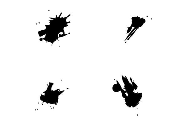 Stencil bensiinivuodot