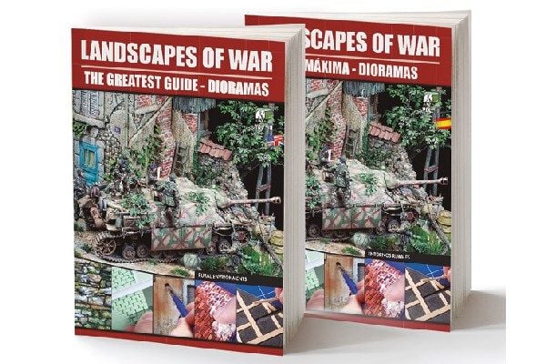Vallejo-bok: Landscapes of War Vol. 3