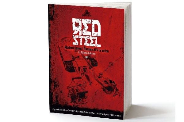 Kirja: Red Steel, 240 sivua
