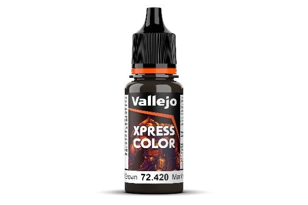 Vallejo 72.082, Ruskea, Akryylimaali, Nestemäinen, 18 ml, 1 kpl