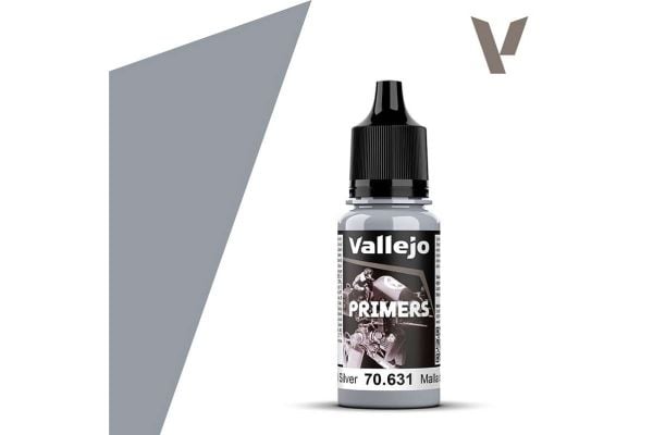 Vallejo 70.631 - Primers - Chainmail Silver (18 ml)