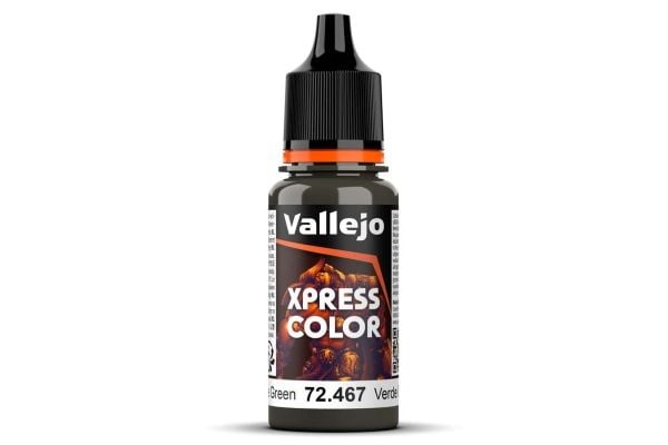 Vallejo Xpress Color 72.467 Camouflage Green (18 ml)