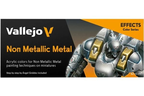 Vallejo 72.193 - Game Color - Non Metallic Metal (8x18 ml)