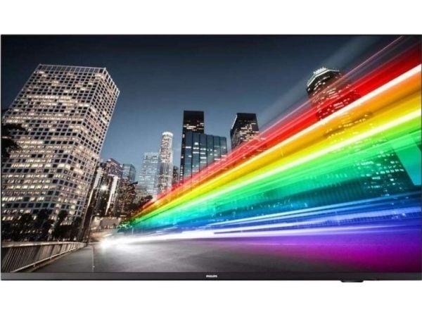 Philips 43BFL2214 - 43" Diagonalklasse LED-bakgrunnsbelyst LCD TV - intelligent skilting - Smart TV - Android TV - 4K UHD (2160p) 3840 x 2160 - svart