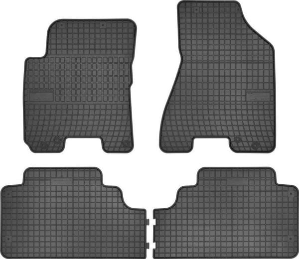 Gummimattor Mazda 2 III 2014- (Novline)